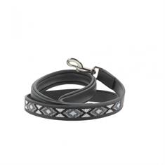 Laisse pour chien Pearl Pénélope  Noir-blanc